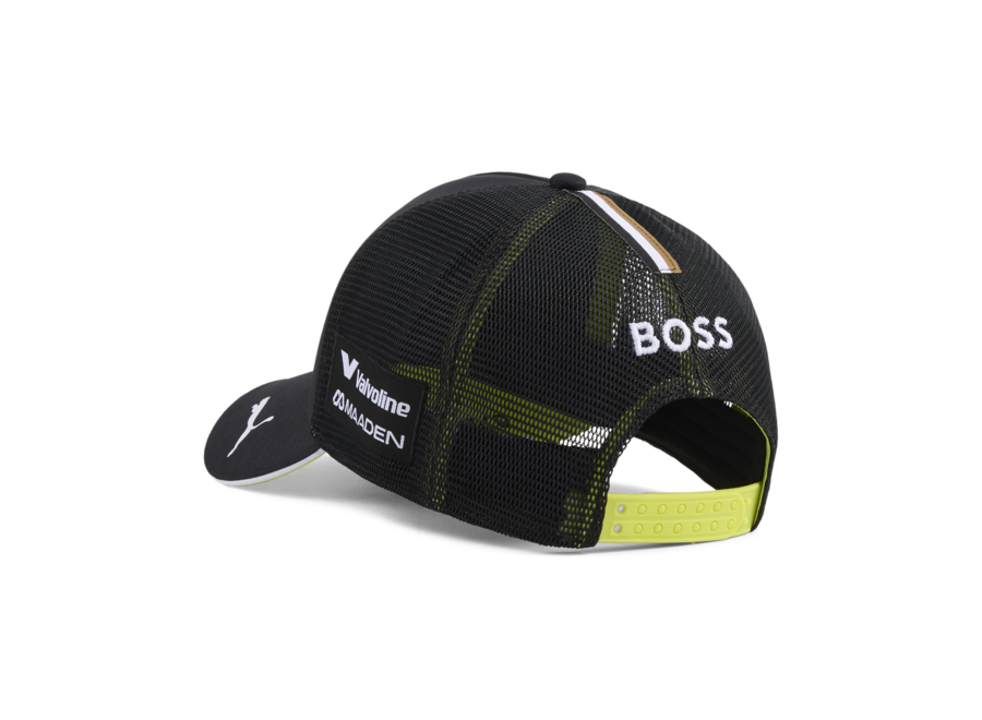 Aston Martin Team Cap Zwart 2026