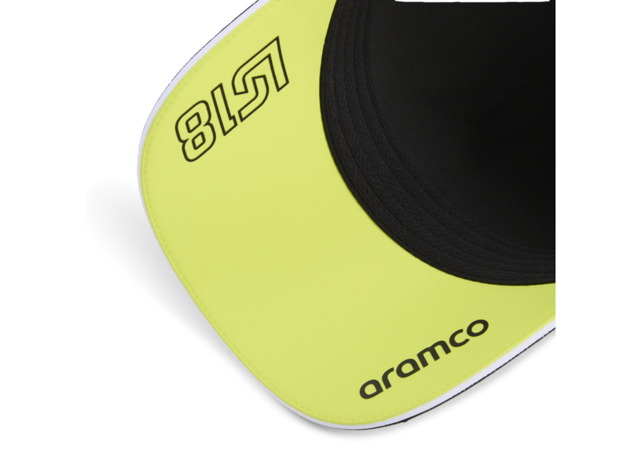 Aston Martin Team Cap Zwart 2026