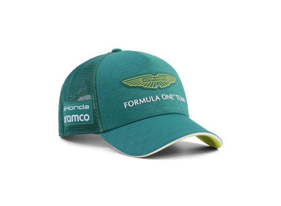 Aston Martin Team Cap Groen 2026