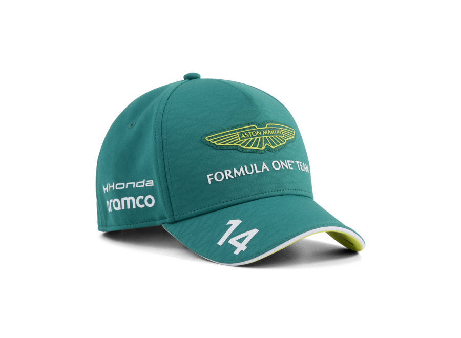 Aston Martin Alonso Cap Groen 2026