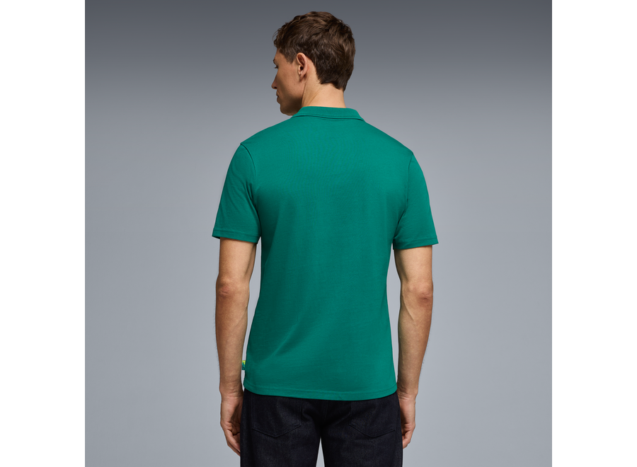 Aston Martin Logo Polo Groen 2026