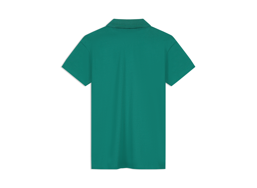 Aston Martin Logo Polo Groen 2026