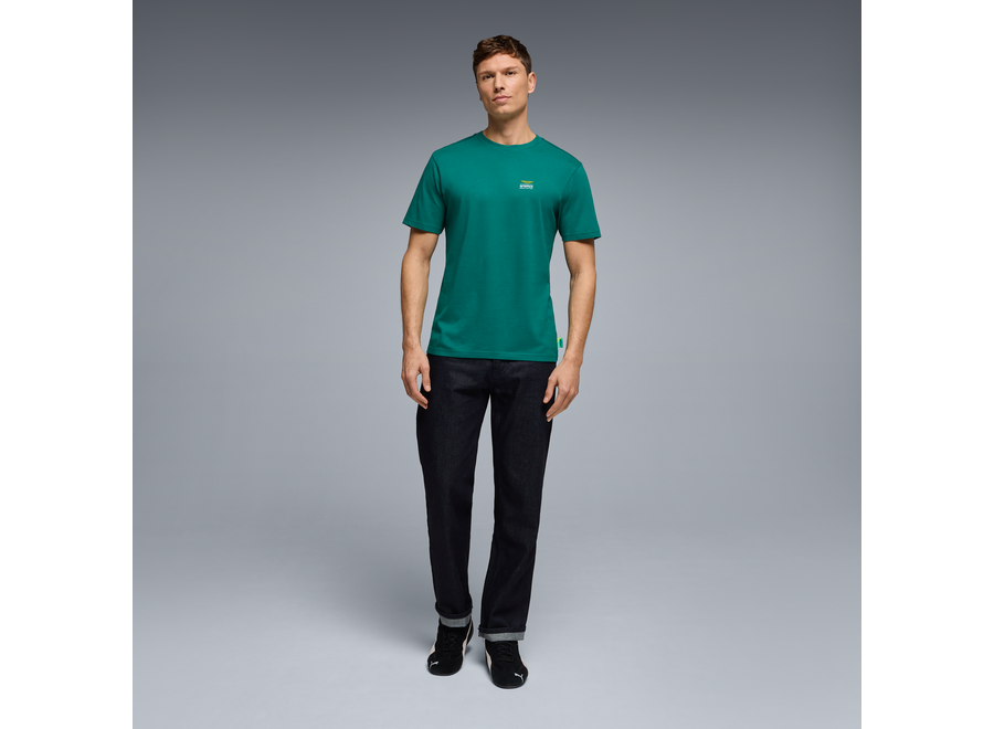 Aston Martin Graphic Shirt Groen 2026