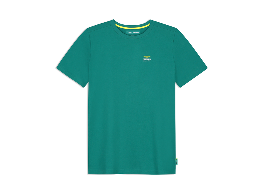 Aston Martin Graphic Shirt Groen 2026