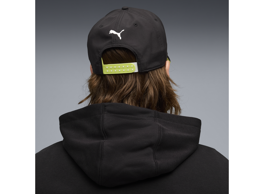 Aston Martin Logo Cap Zwart 2026