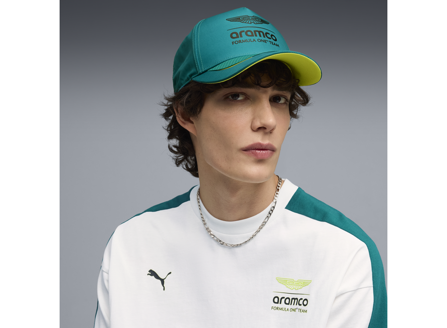 Aston Martin Logo Cap Groen 2026