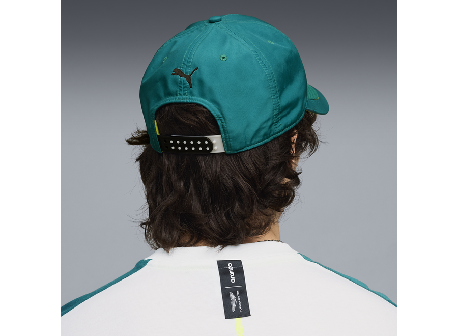 Aston Martin Logo Cap Groen 2026