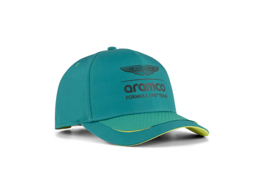 Aston Martin Logo Cap Groen 2026