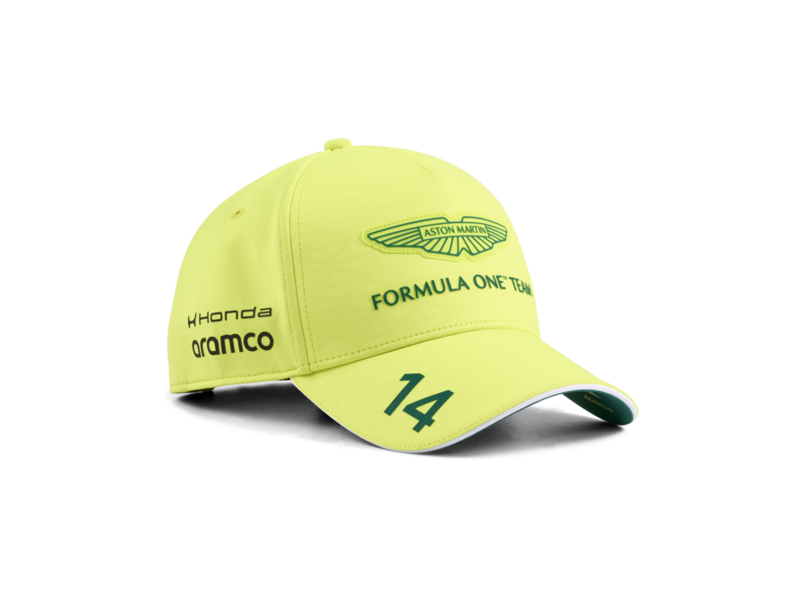 Aston Martin Alonso Cap Lime 2026