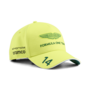 Aston Martin Alonso Cap Lime 2026