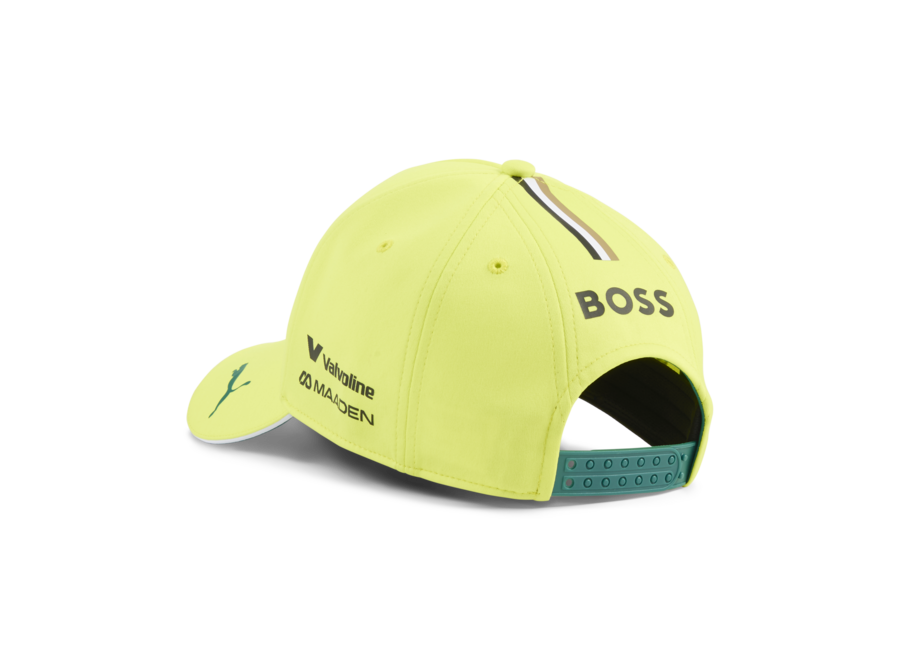 Aston Martin Alonso Cap Lime 2026