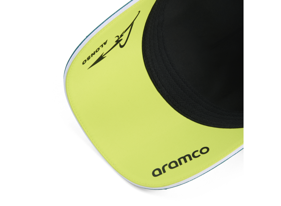 Aston Martin Alonso Cap Lime 2026