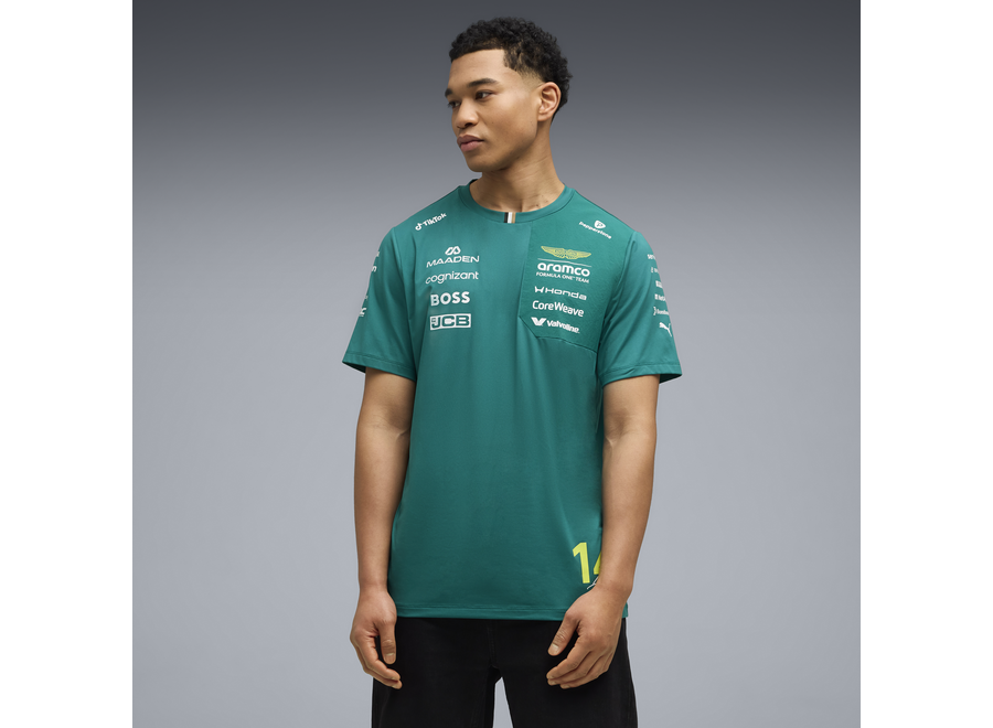 Aston Martin Alonso Shirt 2026