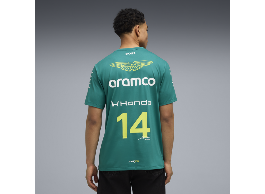 Aston Martin Alonso Shirt 2026