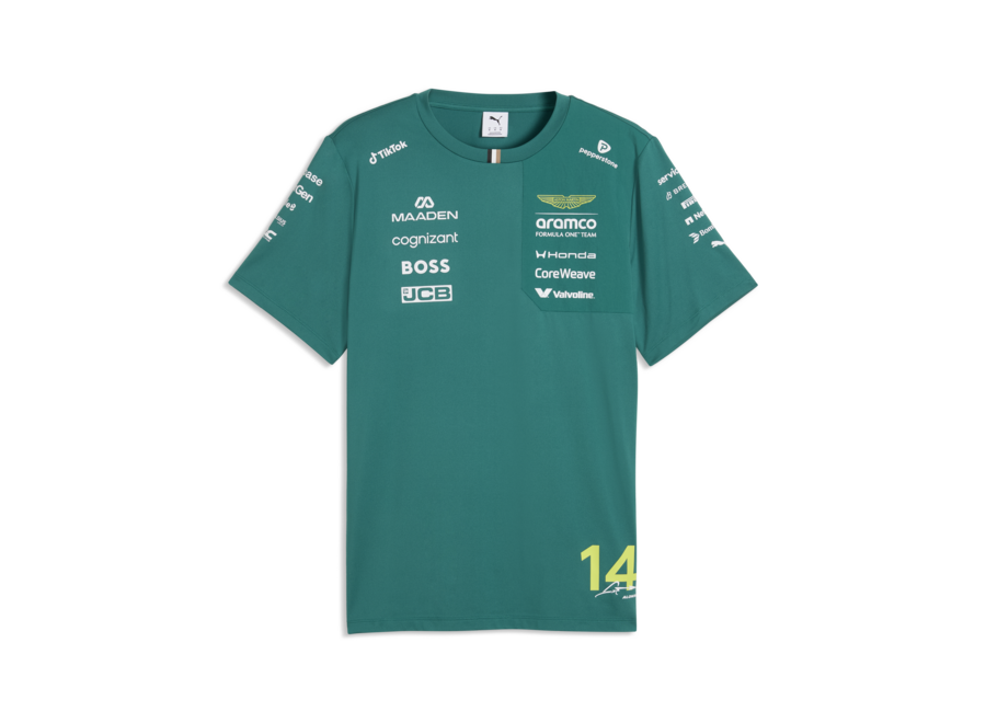 Aston Martin Alonso Shirt 2026
