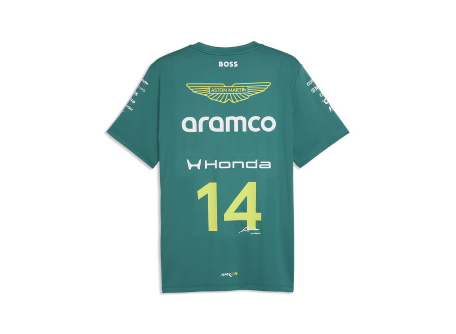 Aston Martin Alonso Shirt 2026