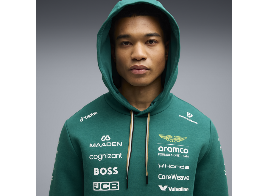 Aston Martin Teamline Hoody 2026