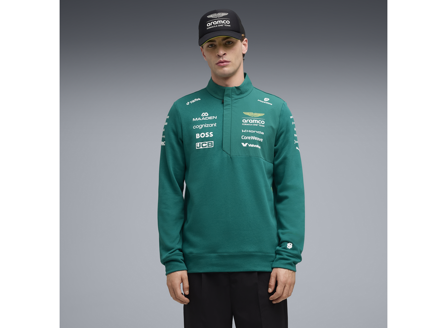 Aston Martin Teamline Half Zip 2026