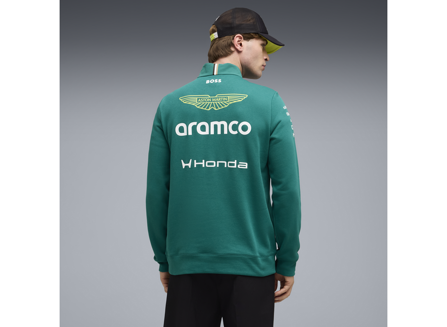 Aston Martin Teamline Half Zip 2026