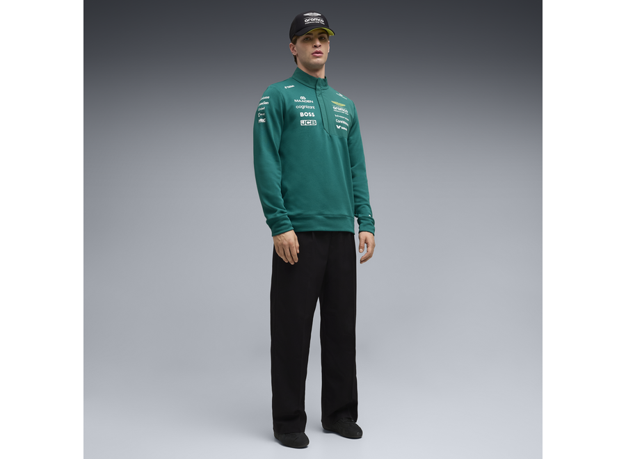 Aston Martin Teamline Half Zip 2026