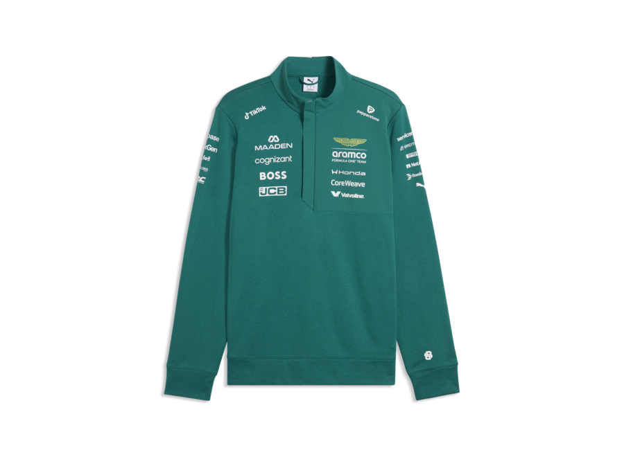Aston Martin Teamline Half Zip 2026