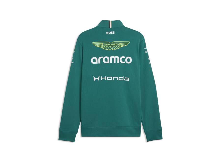 Aston Martin Teamline Half Zip 2026
