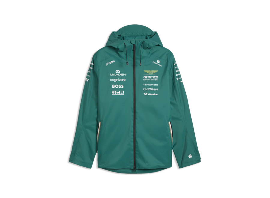 Aston Martin Teamline  Regenjas 2026