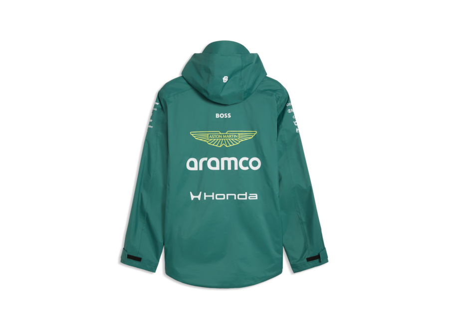 Aston Martin Teamline  Regenjas 2026