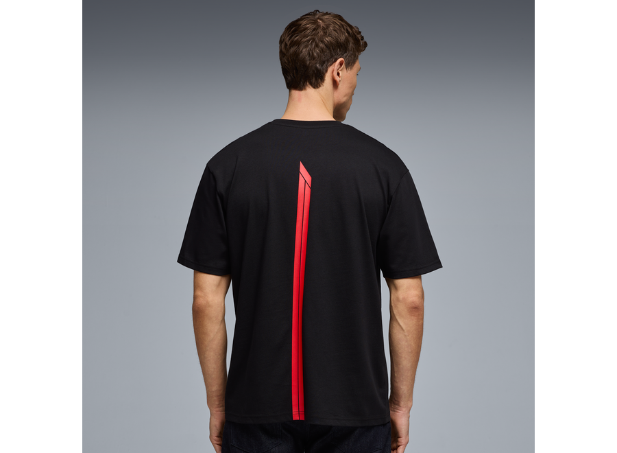 F1 Racing Line Shirt Zwart  2026