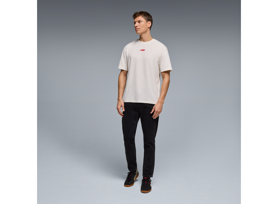 F1 Racing Line Shirt Wit 2026