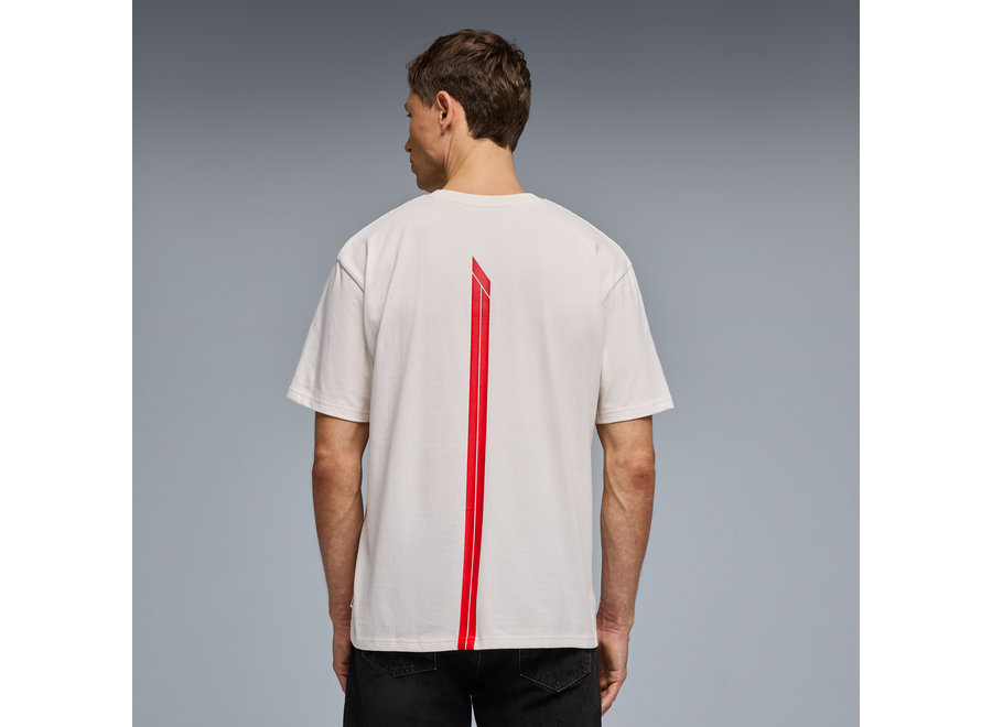 F1 Racing Line Shirt Wit 2026