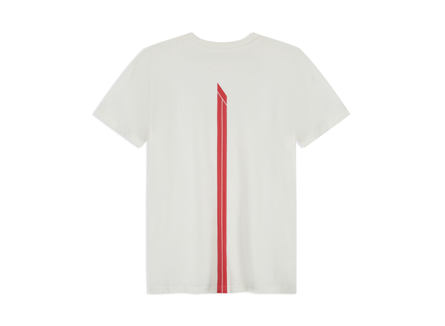 F1 Racing Line Shirt Wit 2026