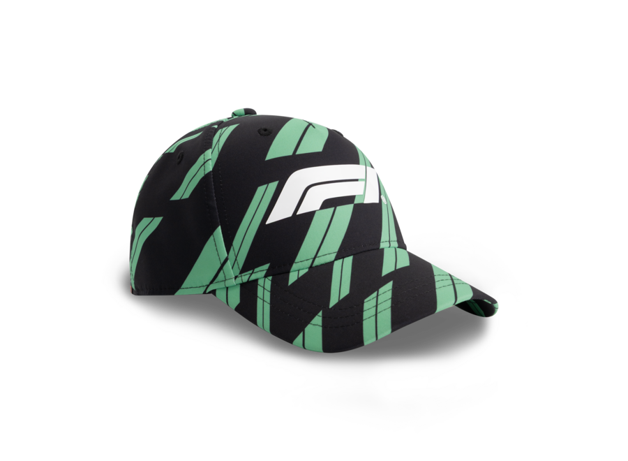 F1 Track Graphic Cap Groen 2026