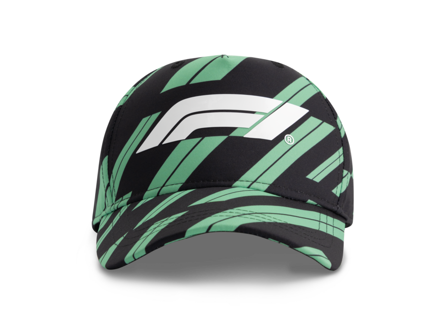 F1 Track Graphic Cap Groen 2026