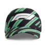 F1 Track Graphic Cap Groen 2026
