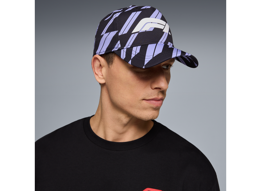 F1 Track Graphic Cap Paars 2026