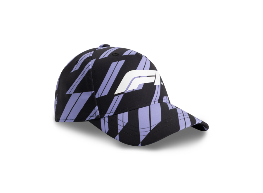 F1 Track Graphic Cap Paars 2026