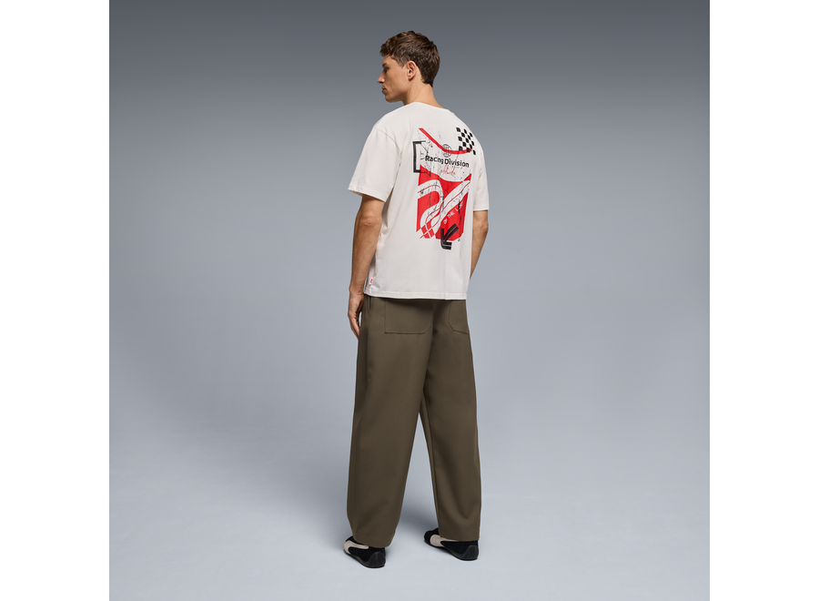 F1 Graphic Shirt Wit 2026