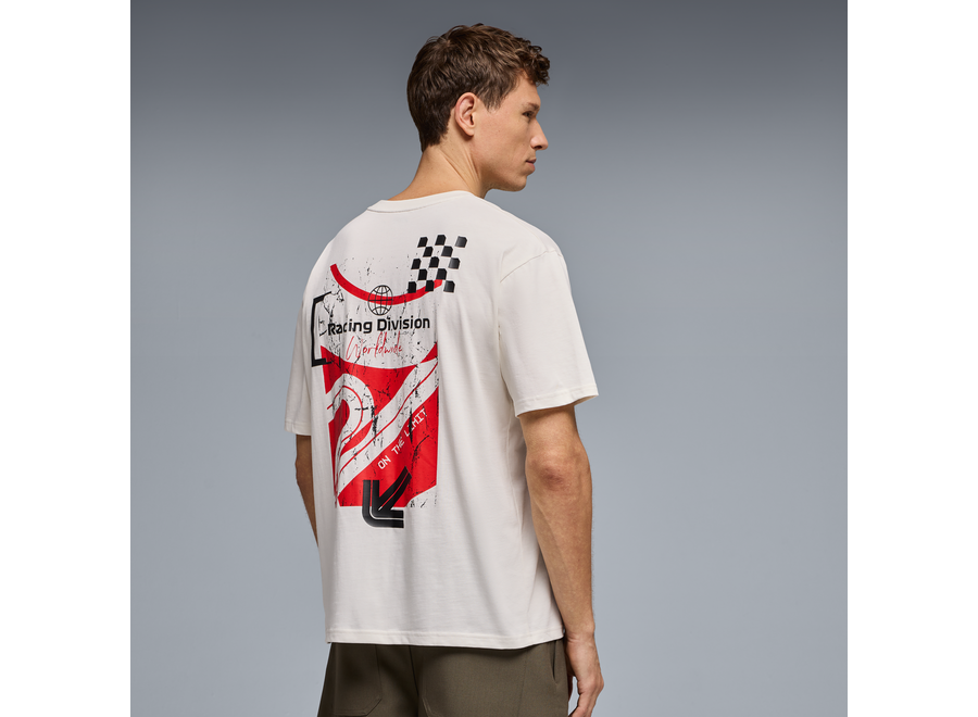 F1 Graphic Shirt Wit 2026