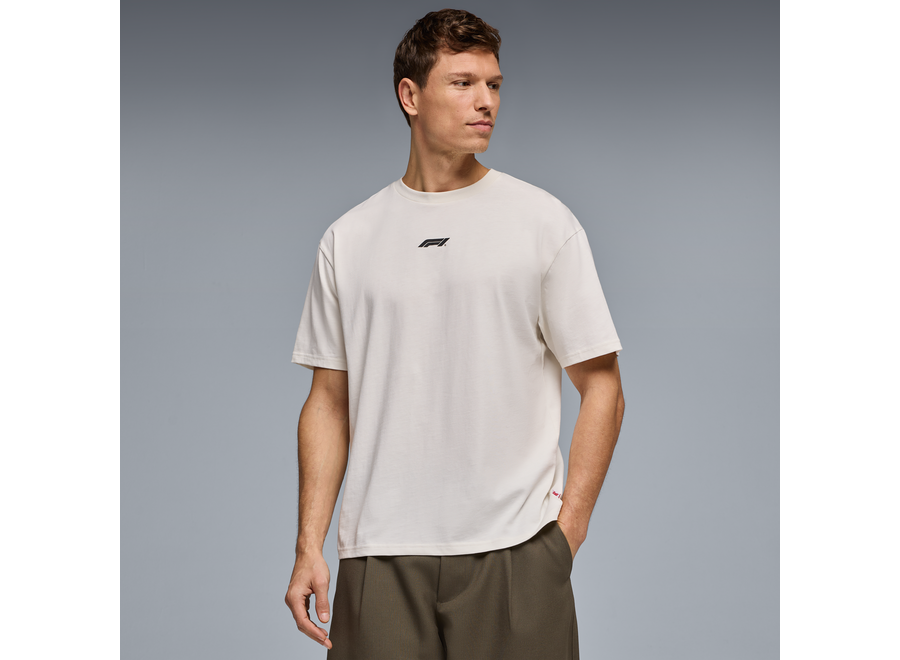 F1 Graphic Shirt Wit 2026