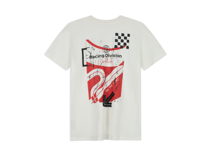 F1 Graphic Shirt Wit 2026