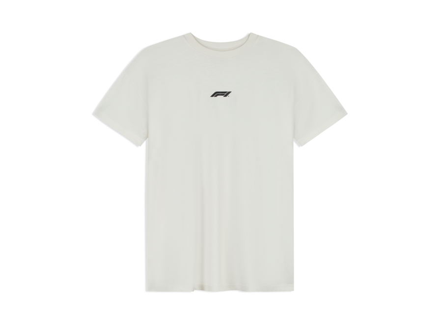 F1 Graphic Shirt Wit 2026