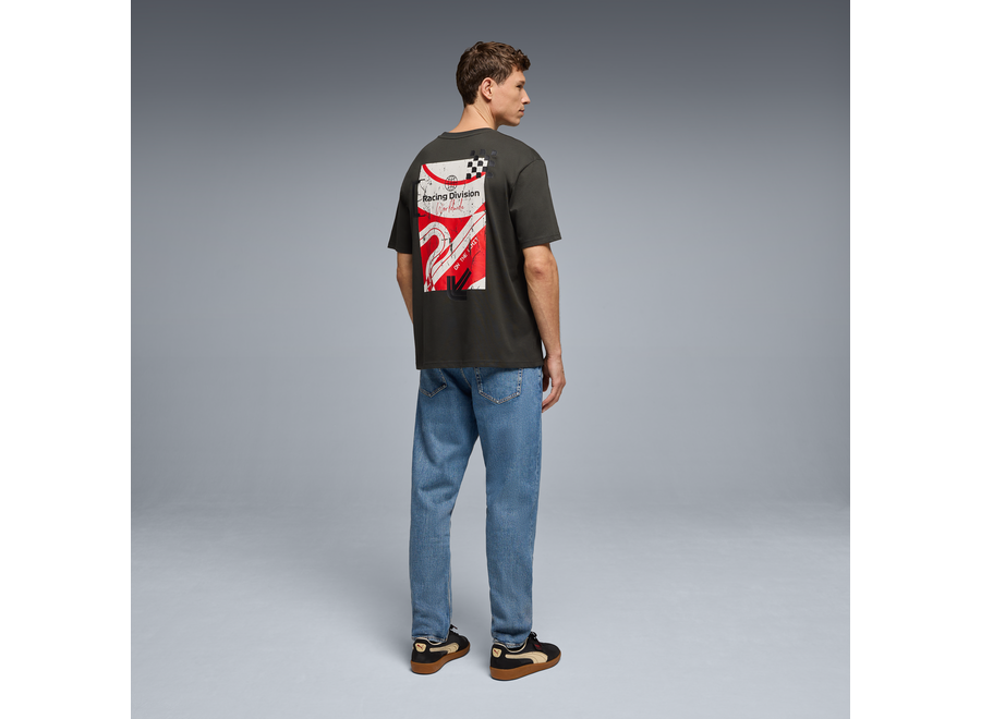 F1 Graphic Shirt Zwart 2026