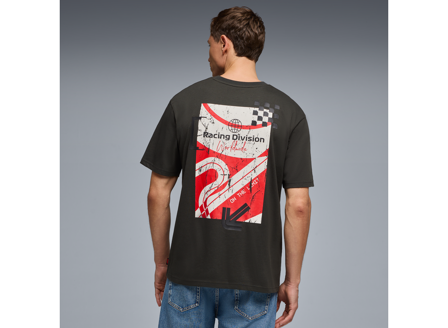 F1 Graphic Shirt Zwart 2026