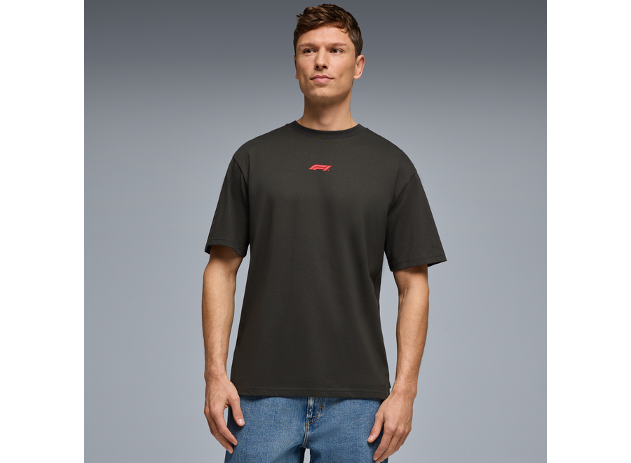 F1 Graphic Shirt Zwart 2026