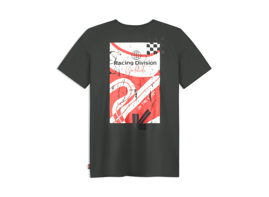 F1 Graphic Shirt Zwart 2026