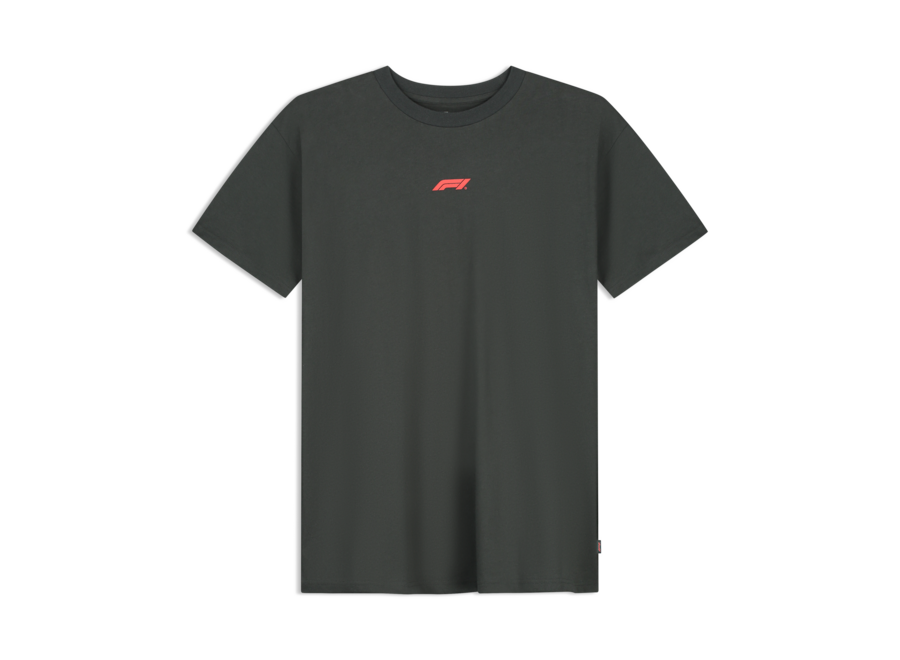 F1 Graphic Shirt Zwart 2026