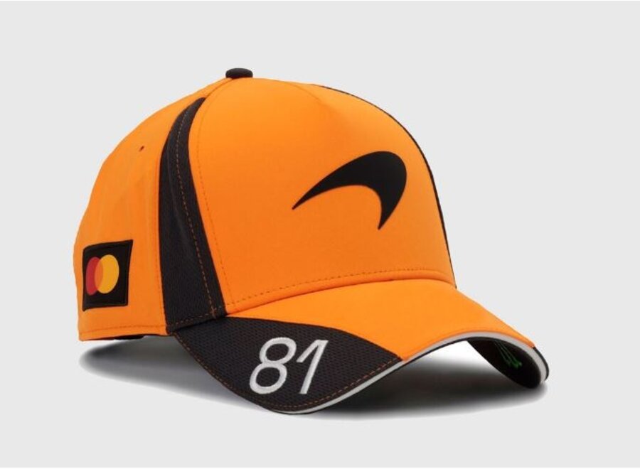 McLaren Oscar Piastri Cap 2026