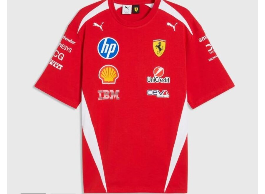 Ferrari Drivers Shirt 2026