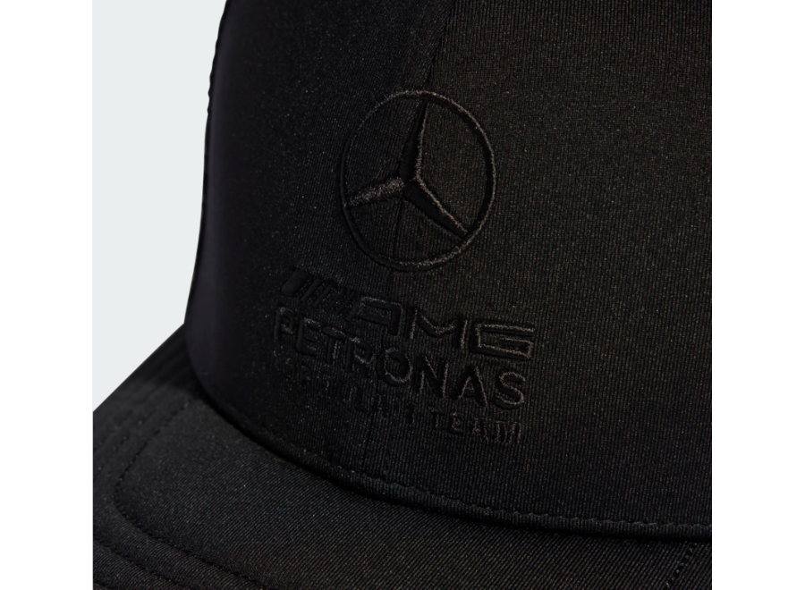 Mercedes All Black Cap 2026
